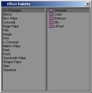 настоящая effect palette